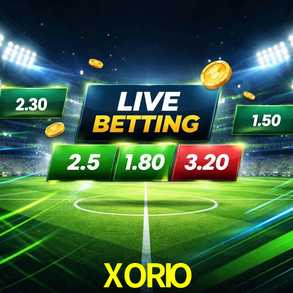 Opciones de apuestas de fútbol y multideporte XORIO
