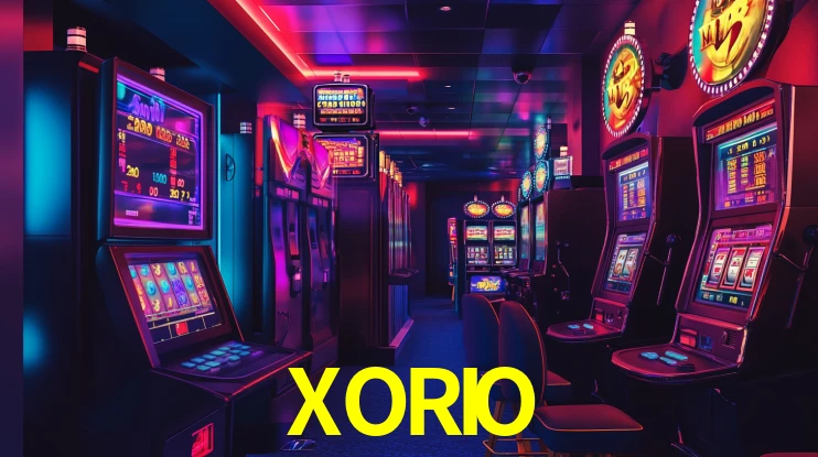 Interfaz de la app móvil XORIO en un smartphone moderno